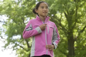 Girls' Fleece Jacket - Pink