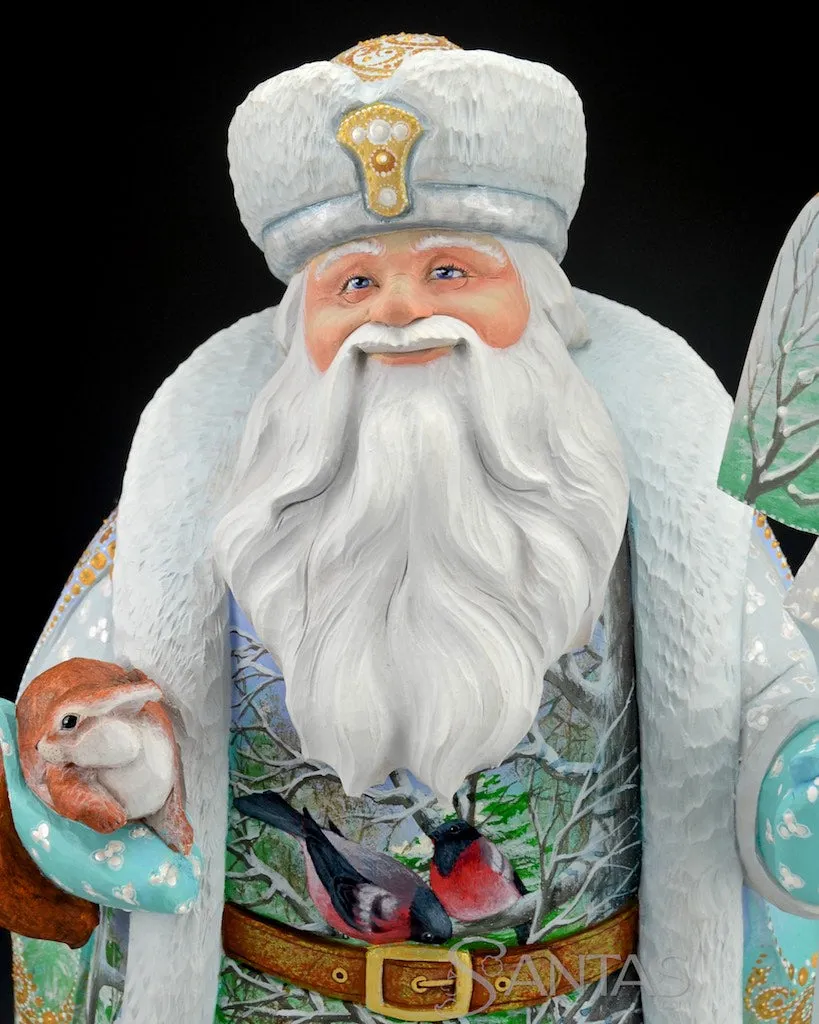 Grandfather Frost and The Spirit of Christmas