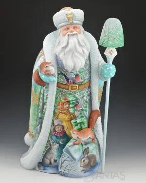 Grandfather Frost and The Spirit of Christmas