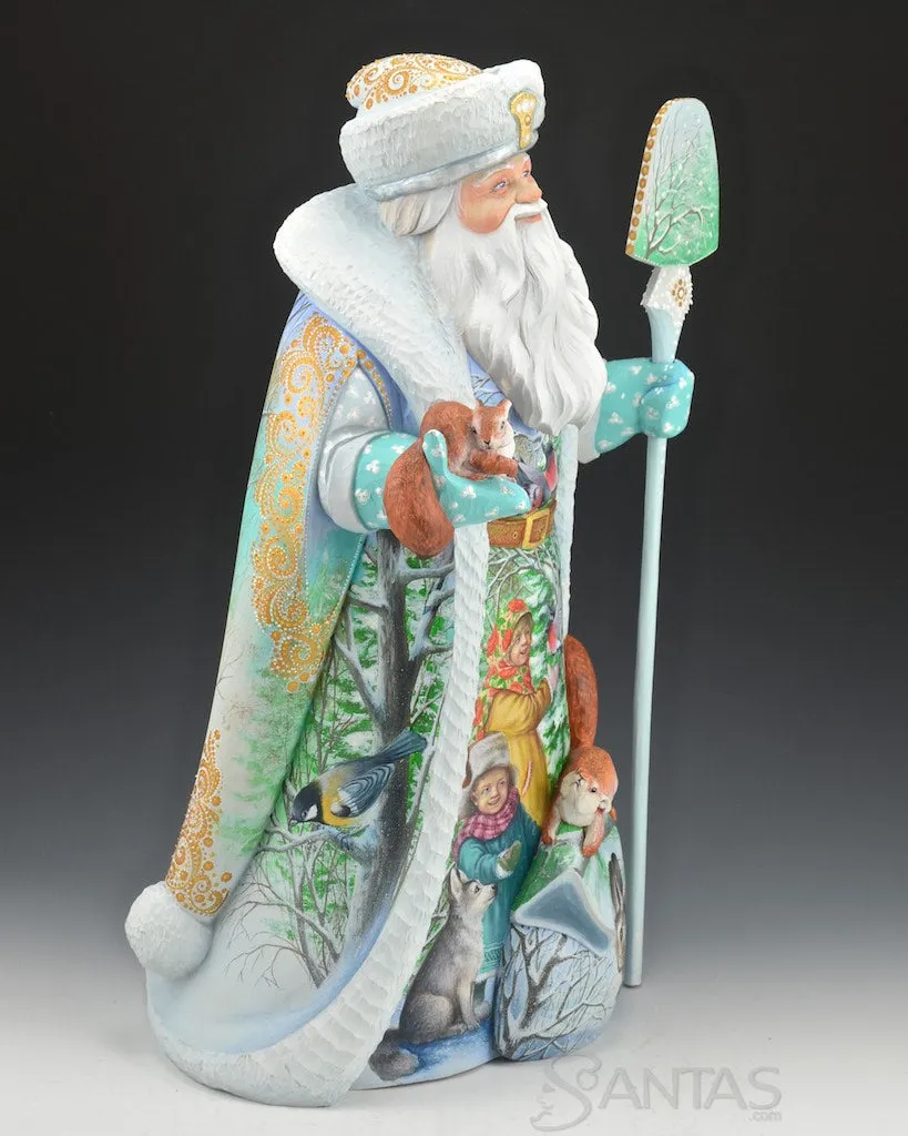 Grandfather Frost and The Spirit of Christmas