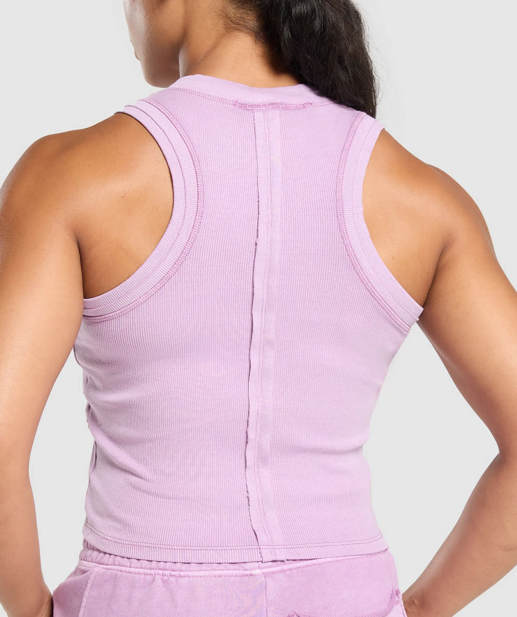 Gymshark Premium Legacy Tank - Warm Lilac