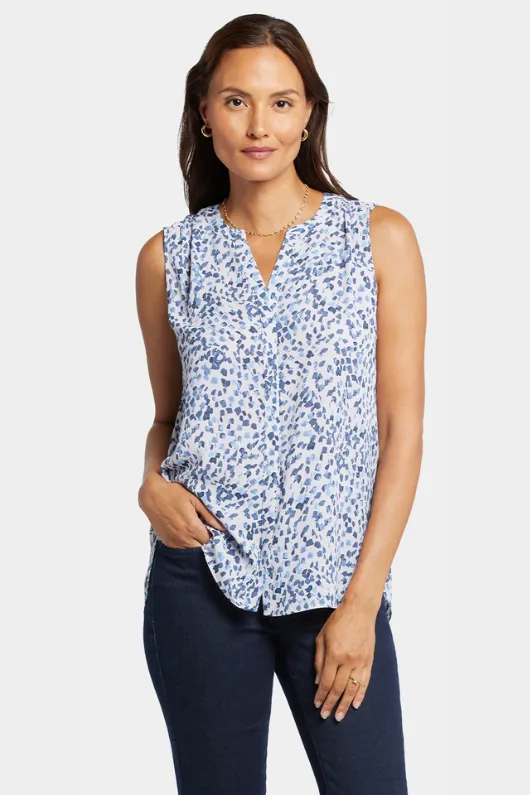 Hayward Hills Pintuck Blouse