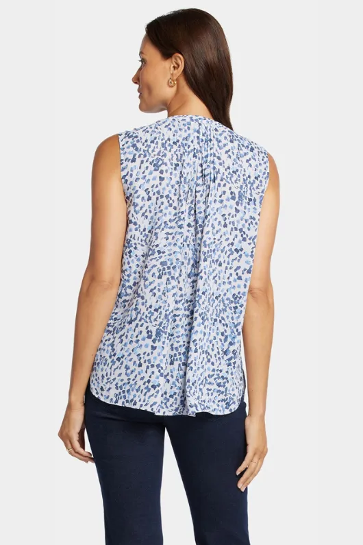 Hayward Hills Pintuck Blouse