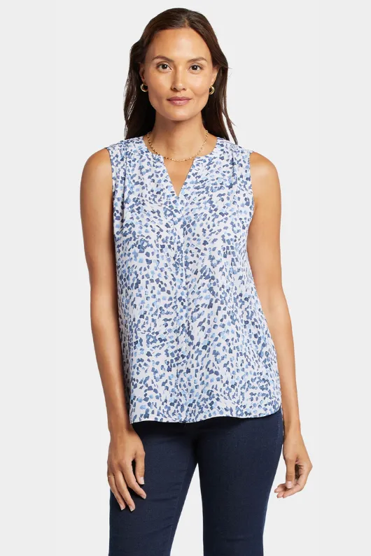 Hayward Hills Pintuck Blouse