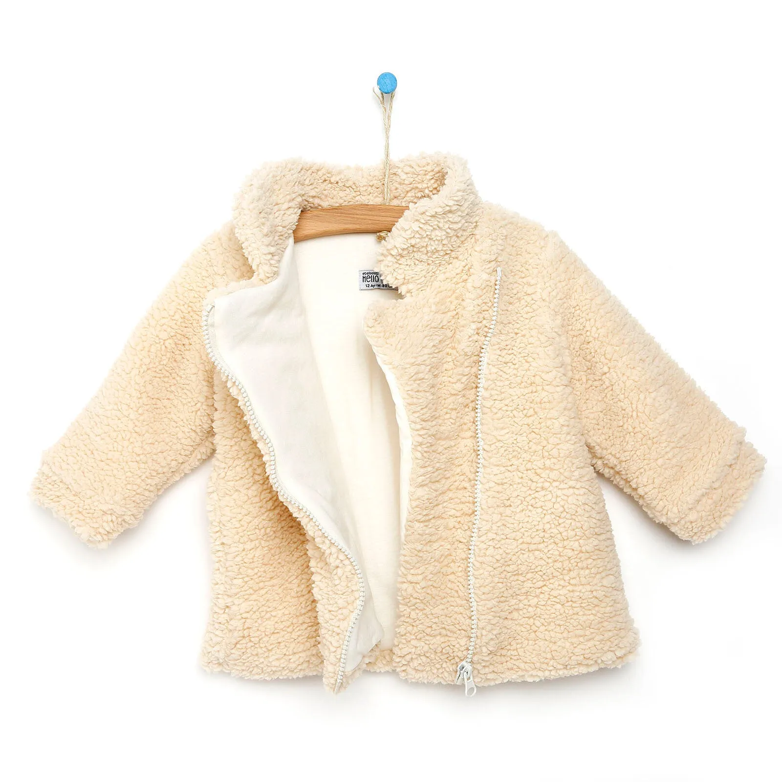 HelloBaby Welsoft Jacket - Beige