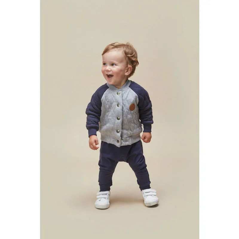 Huxbaby Stitch Bomber Jacket