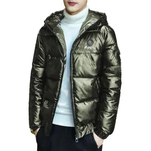 Imported Alpine Aura Heavy Padded Puffer Jackets For Mens