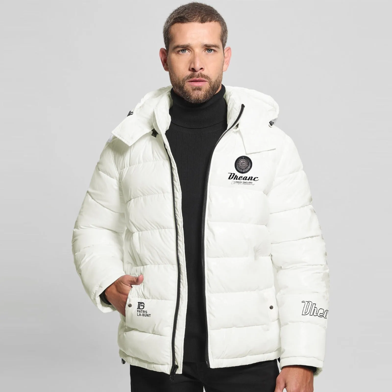 Imported Alpine Aura Heavy Padded Puffer Jackets For Mens