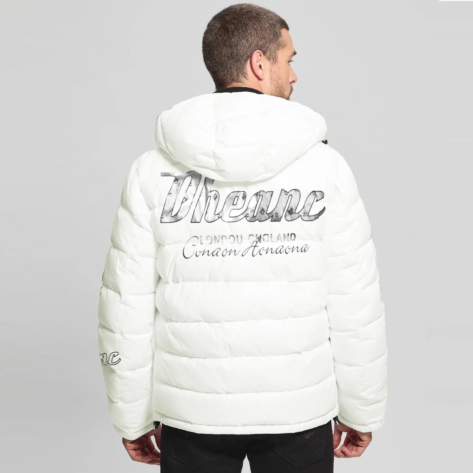 Imported Alpine Aura Heavy Padded Puffer Jackets For Mens