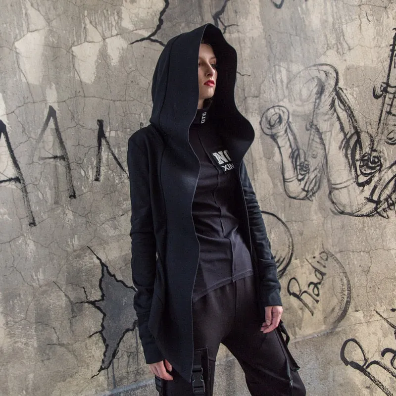 Irregular Shapeshifter Hooded Sweater