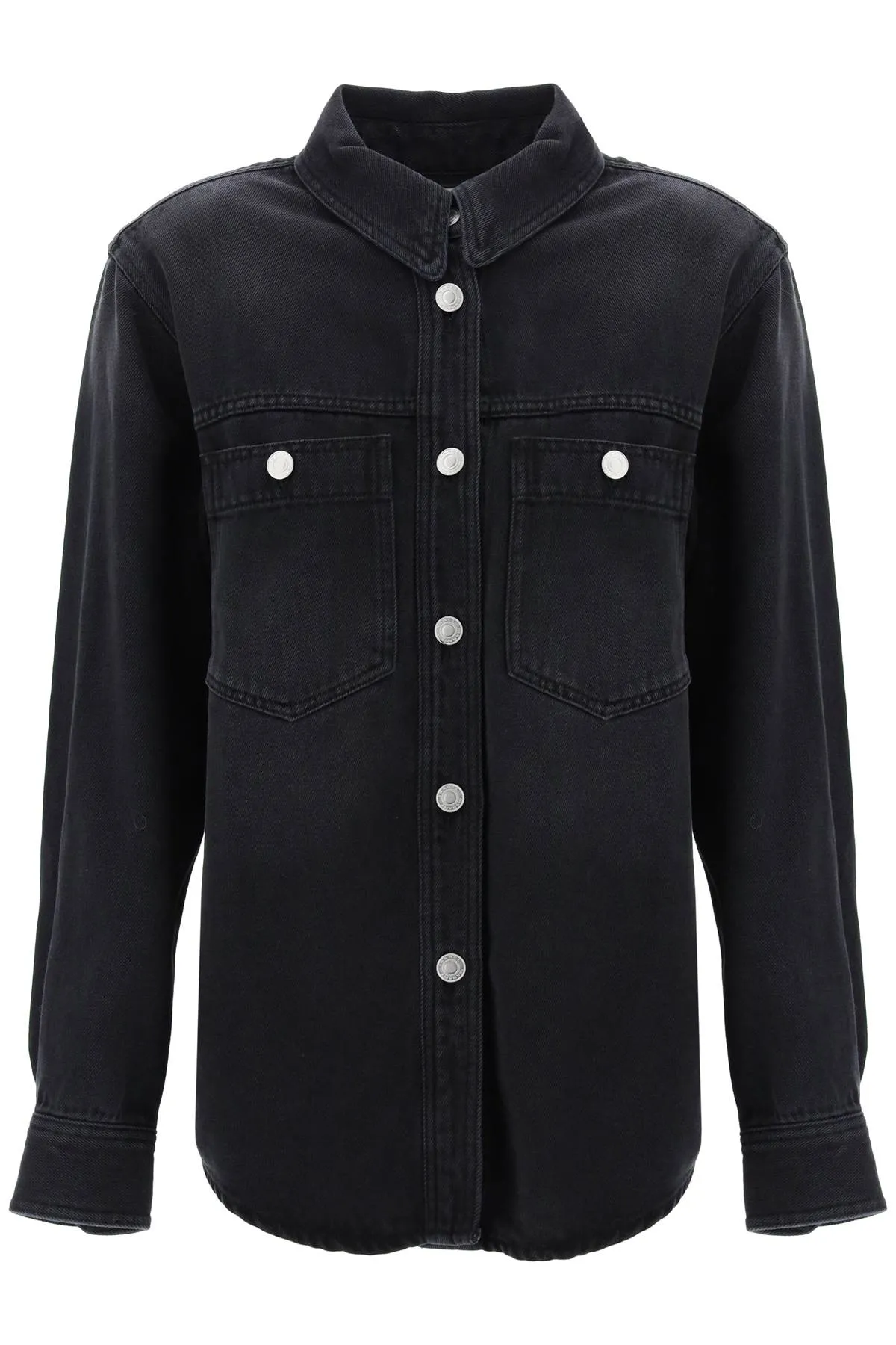 Isabel Marant Denim Talbot Shirt