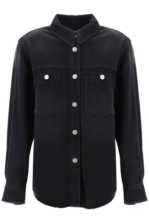 Isabel Marant Denim Talbot Shirt