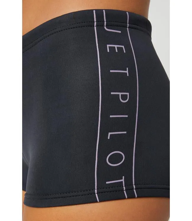 Jetpilot Cause 2.5" Womens Neo Shorts (2023) - Charcoal