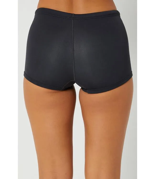 Jetpilot Cause 2.5" Womens Neo Shorts (2023) - Charcoal