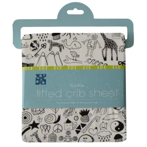 KicKee Pants Doodles Fitted Crib Sheet