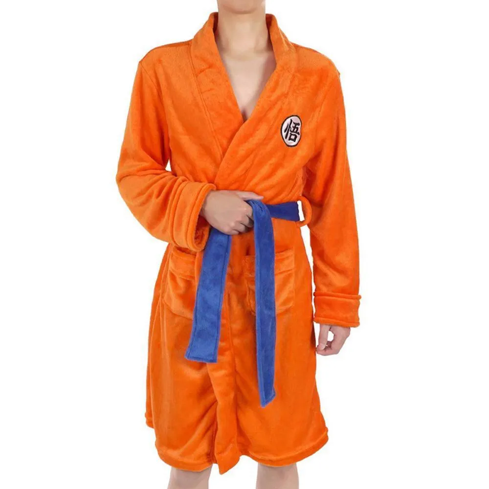 Kids Dragon Ball Monkey King Kigurumi Robes Animal Pajamas For Adult