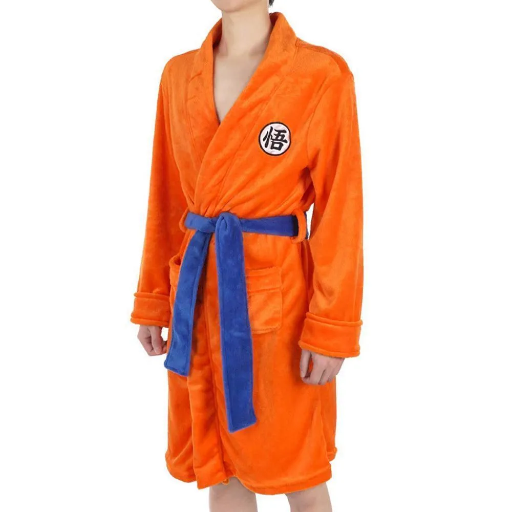 Kids Dragon Ball Monkey King Kigurumi Robes Animal Pajamas For Adult