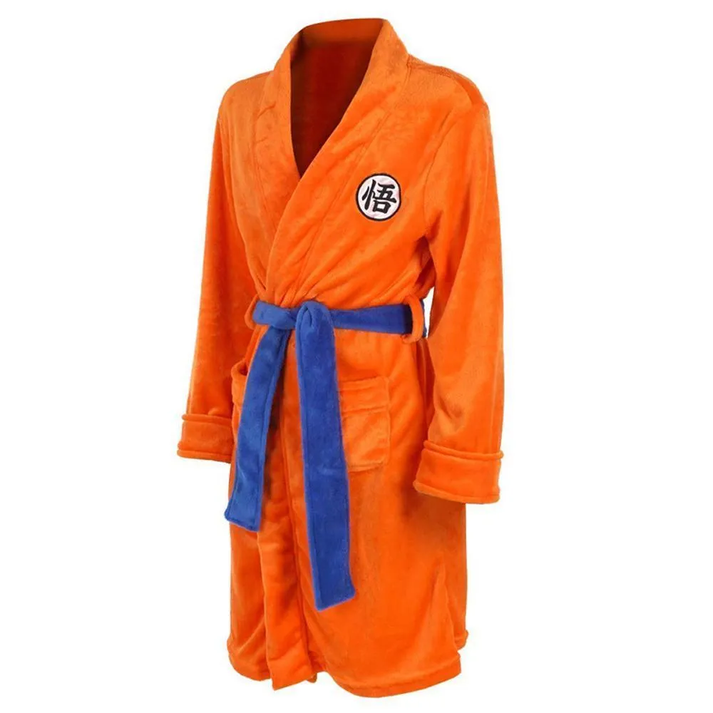 Kids Dragon Ball Monkey King Kigurumi Robes Animal Pajamas For Adult