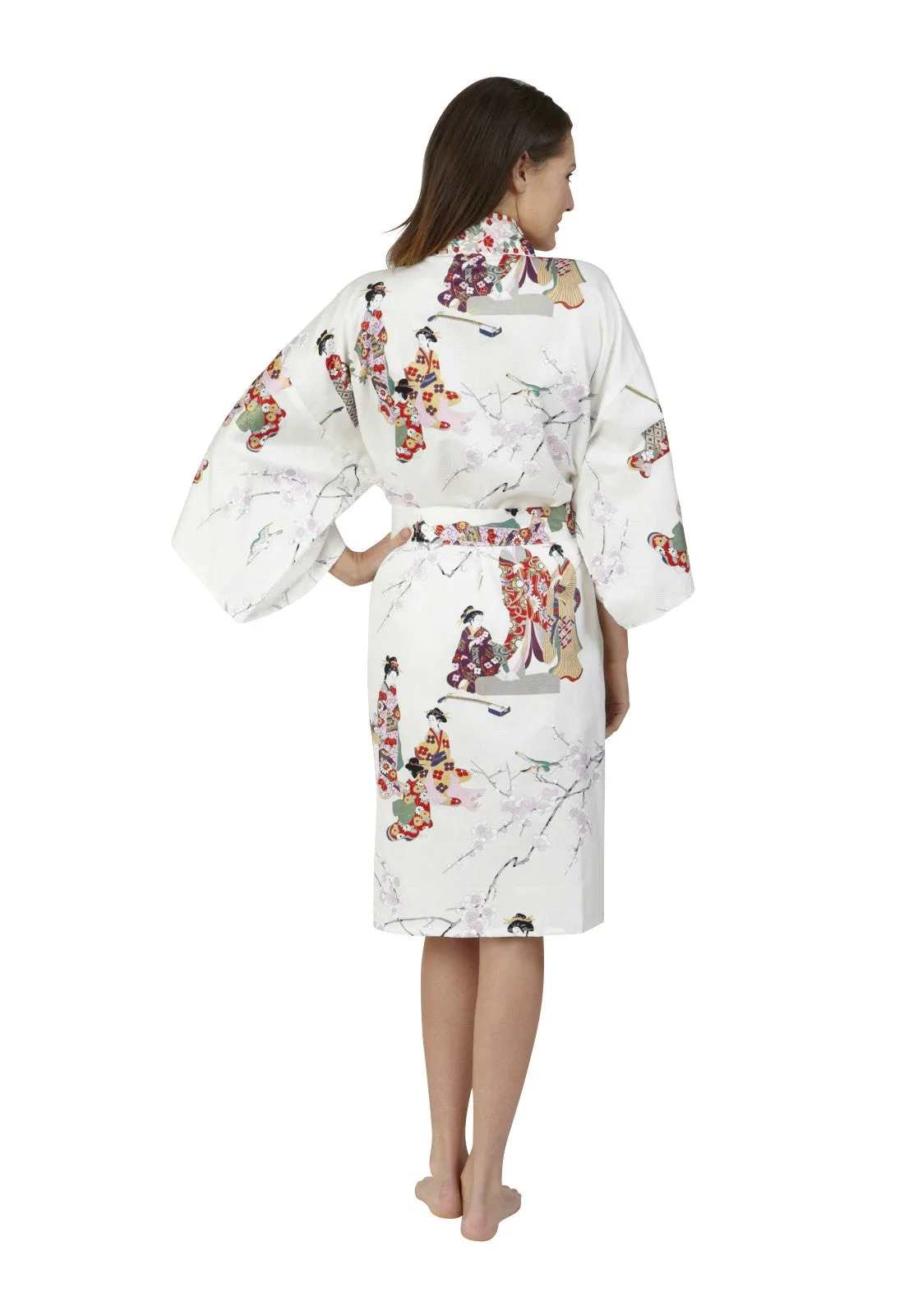 Kimono Beauty Cotton Short Kimono