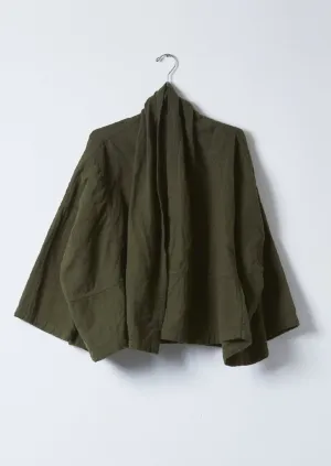 Kimono Jacket, Hunter Green