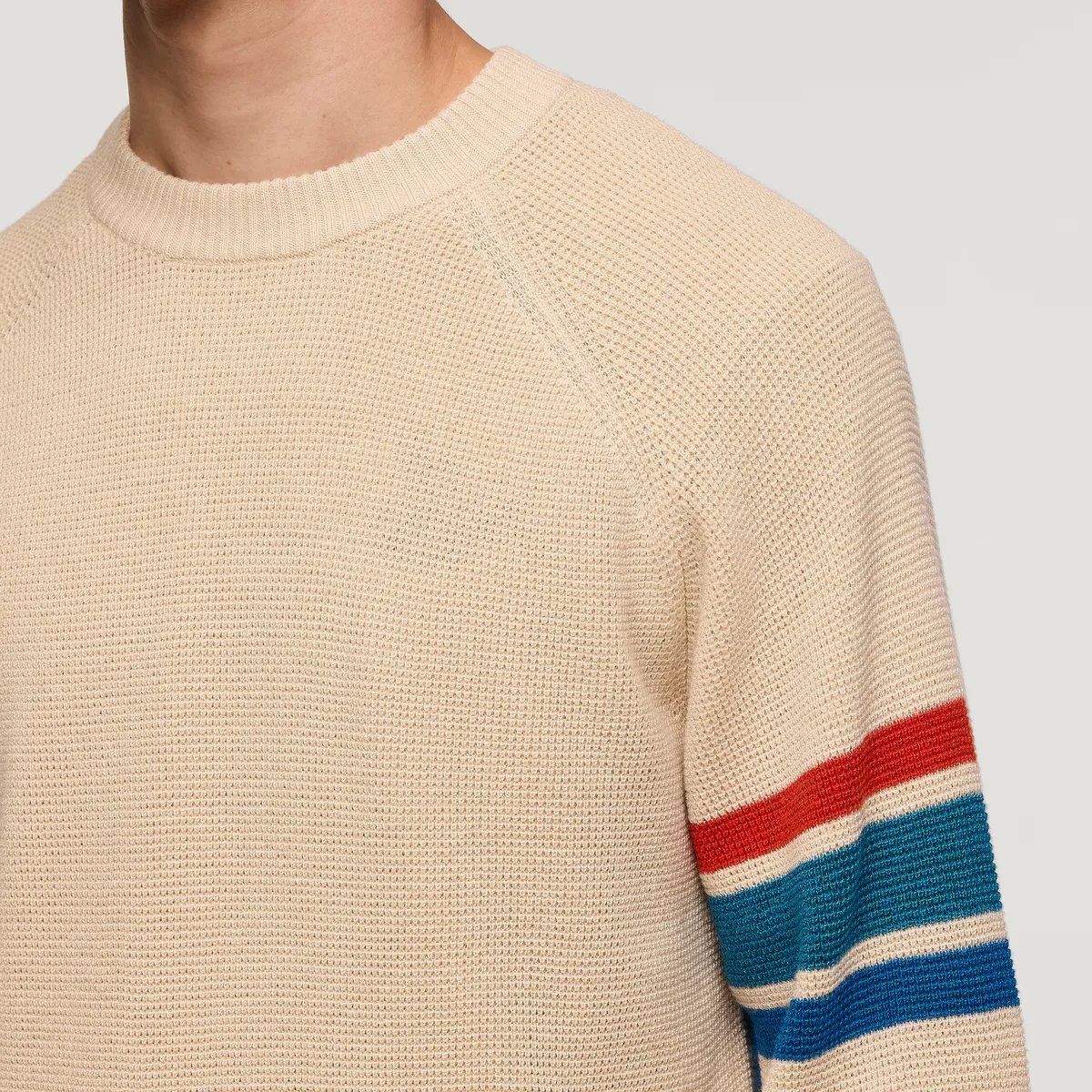 Libre Waffle Crew Sweater - Men's