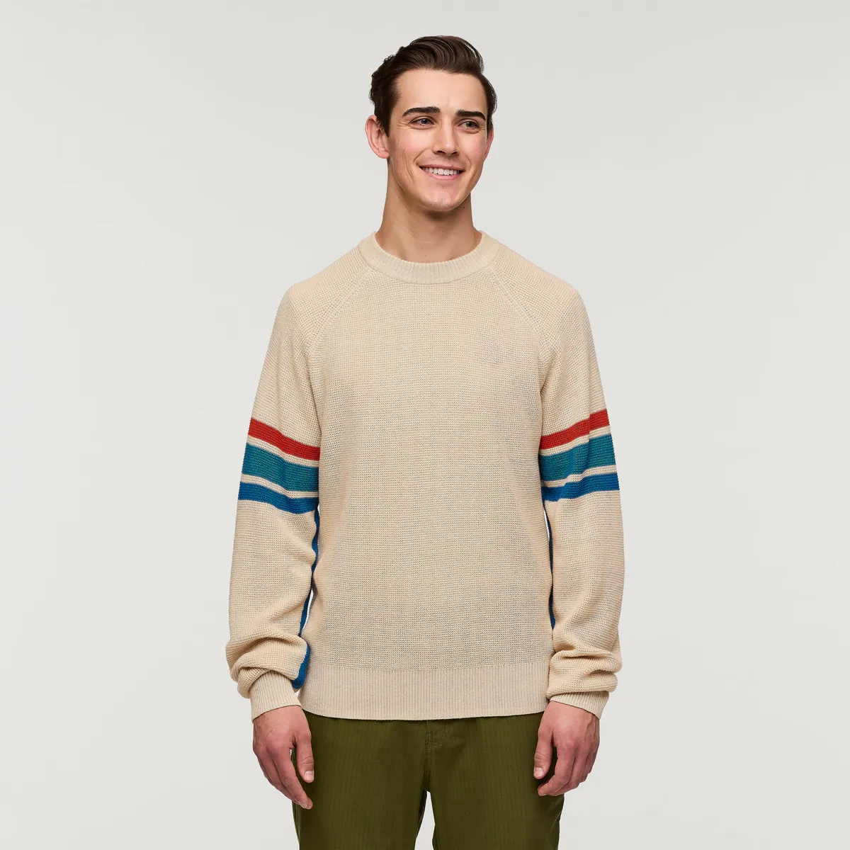 Libre Waffle Crew Sweater - Men's