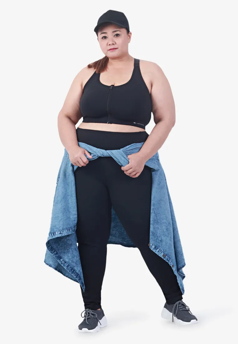 Living High-waisted Activewear Pocket Leggings - Black