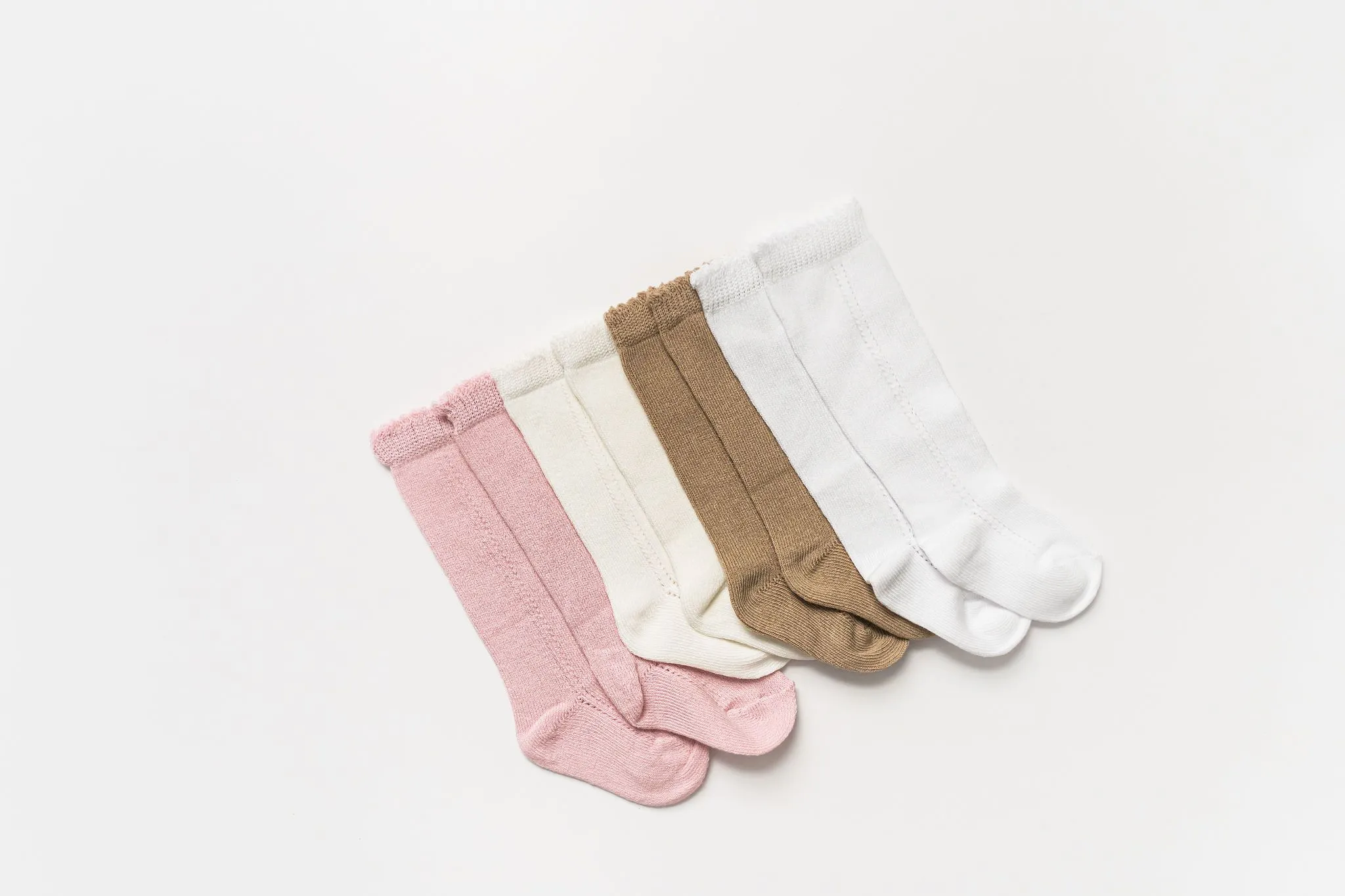 Llb Eyelet Knee High Socks