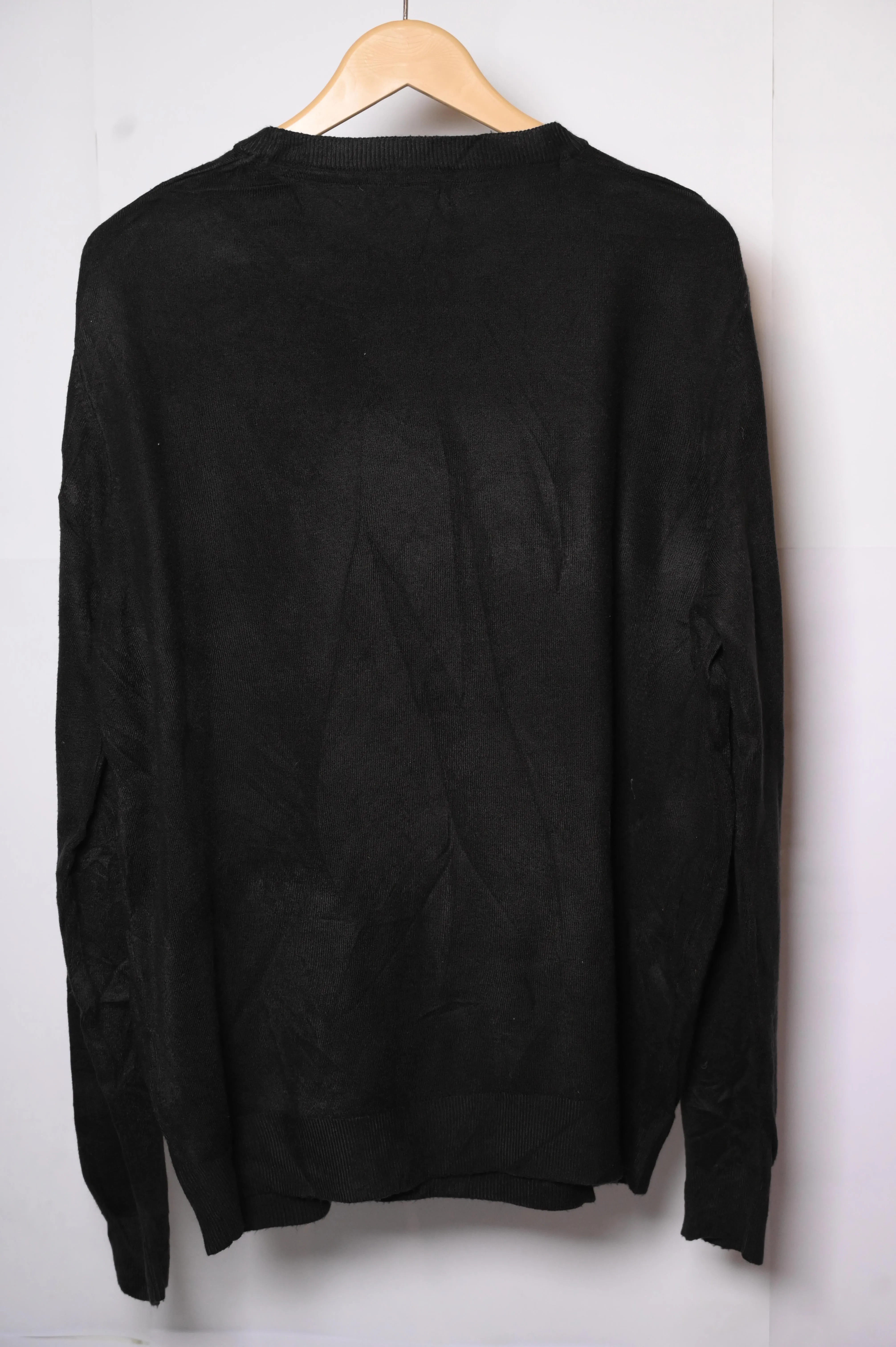 Maine Black Sweatshirt (Large)