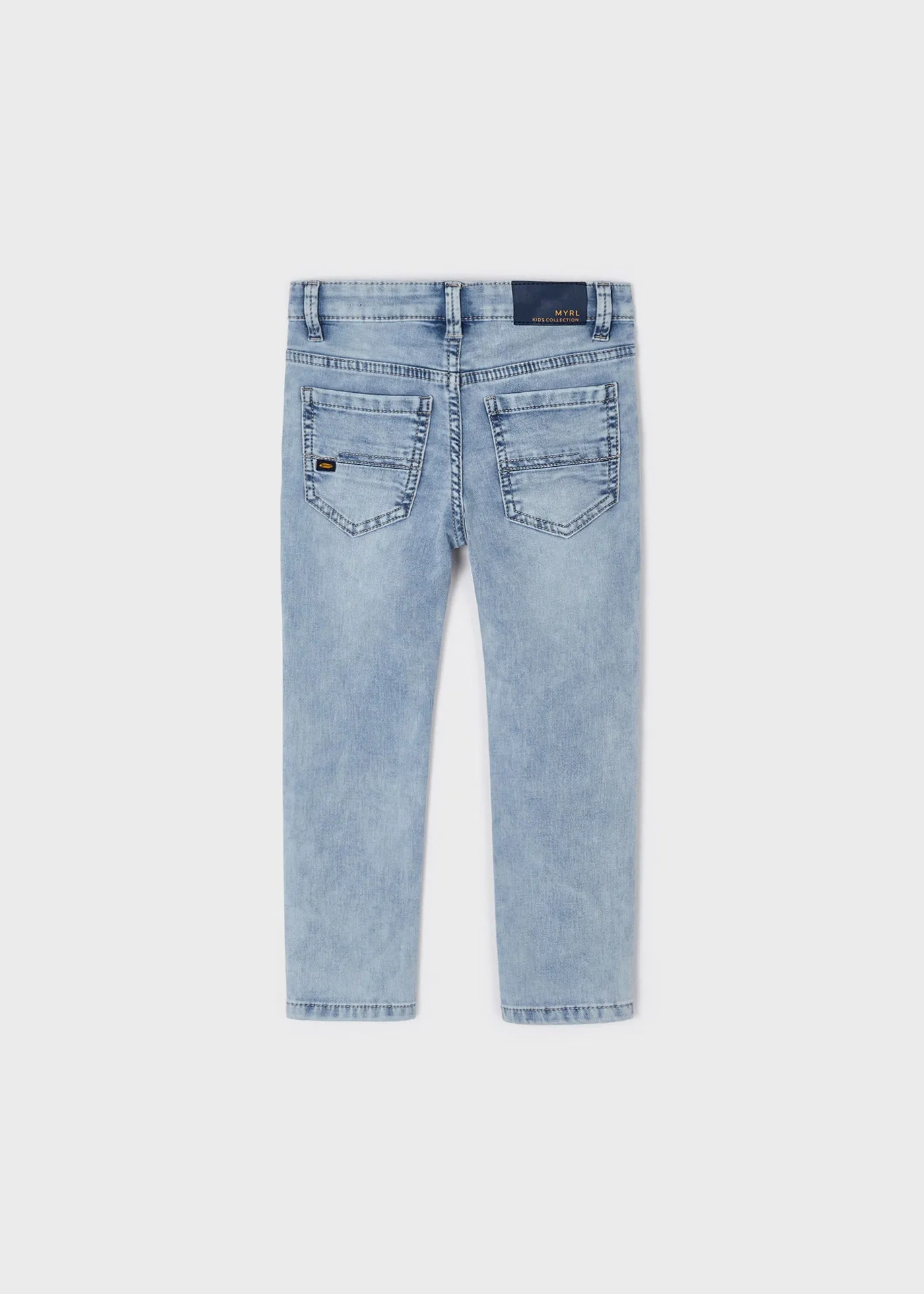 Mayoral Boy Soft Denim Pants