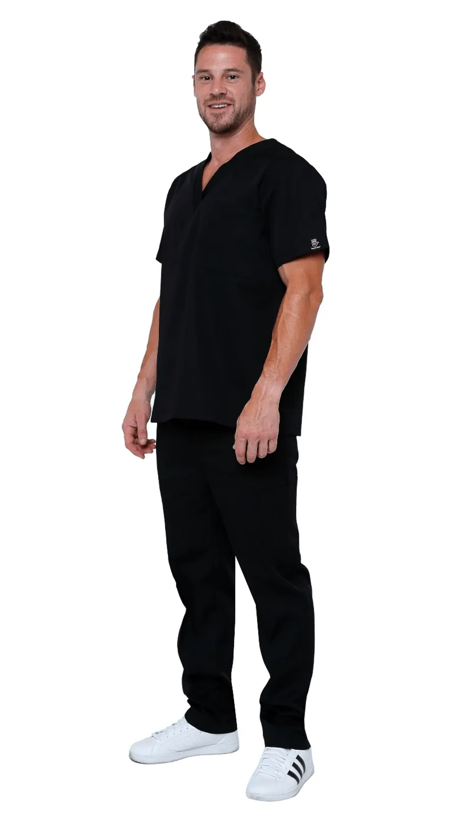 Men's 6 Pocket Soft Stretch Uniform Scrubs - Style ST101