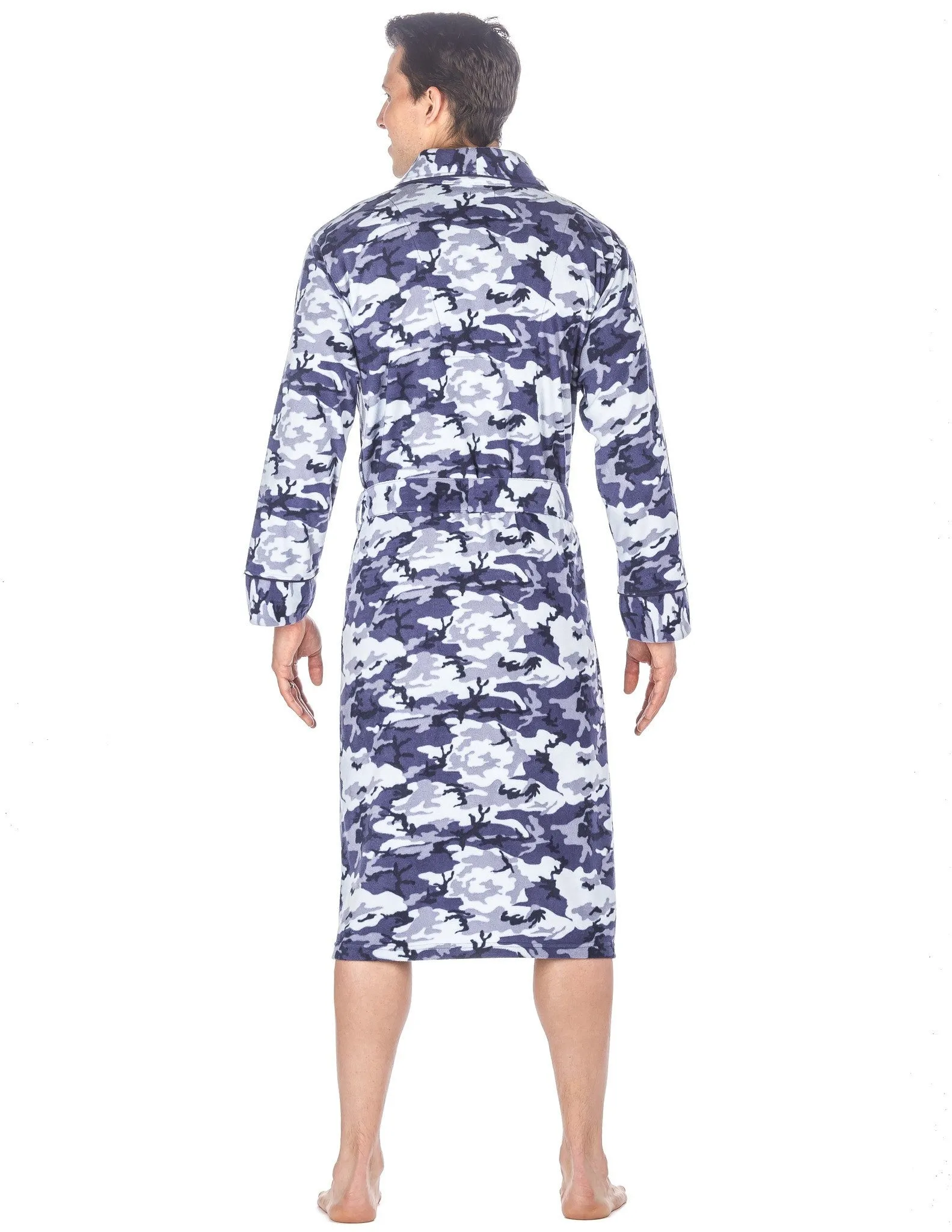 Men's Microfleece Robe