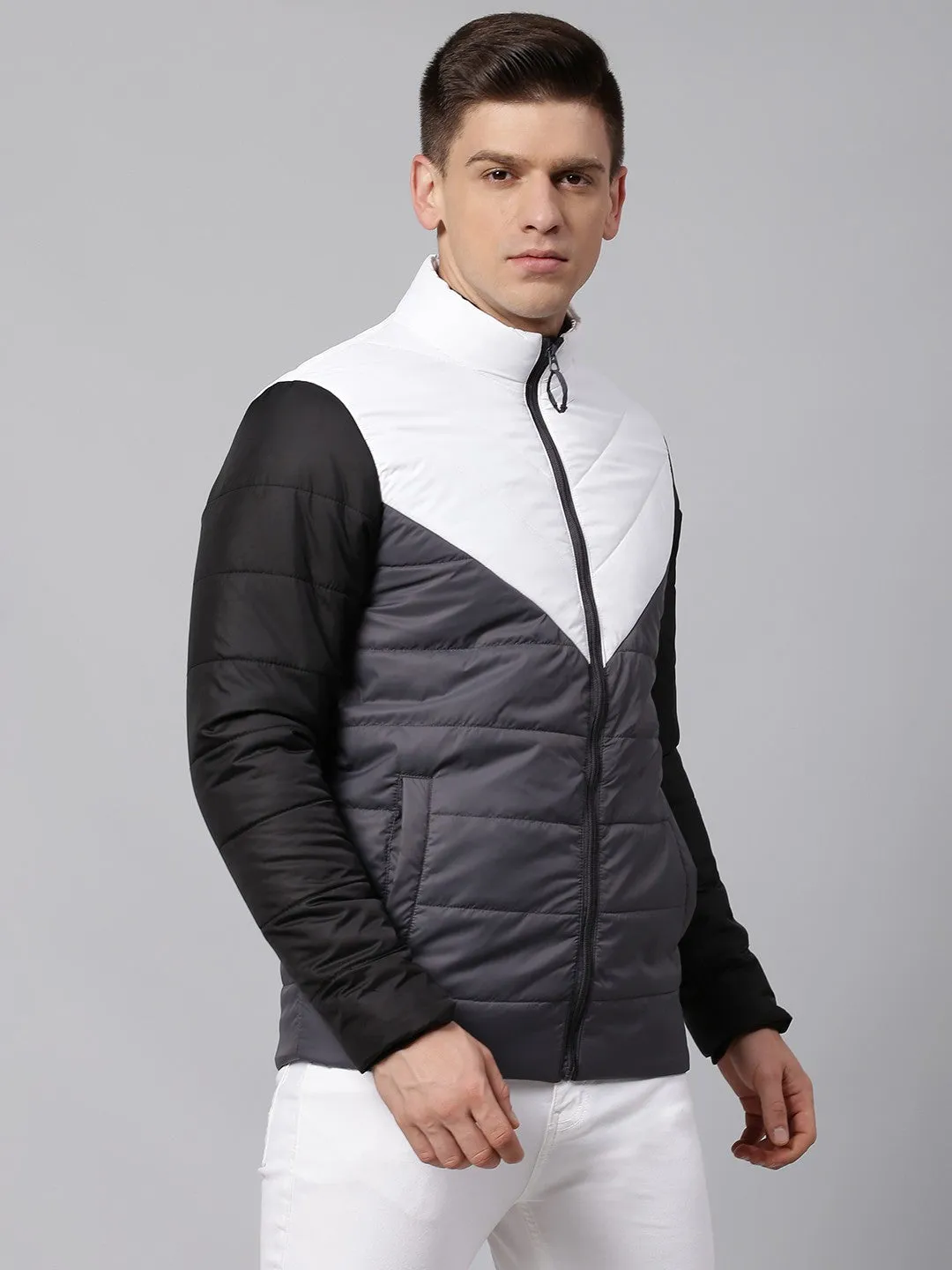 Mens Sleeveless Jacket - Lightweight Casual Winterwear  Black)