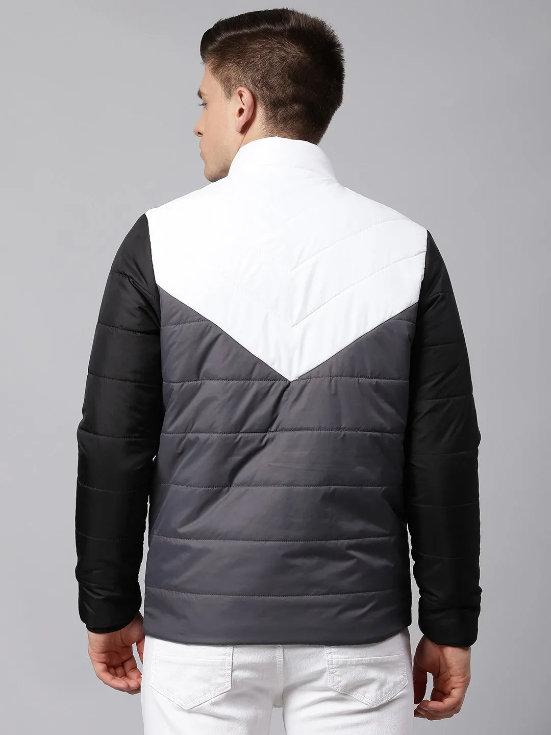 Mens Sleeveless Jacket - Lightweight Casual Winterwear  Black)