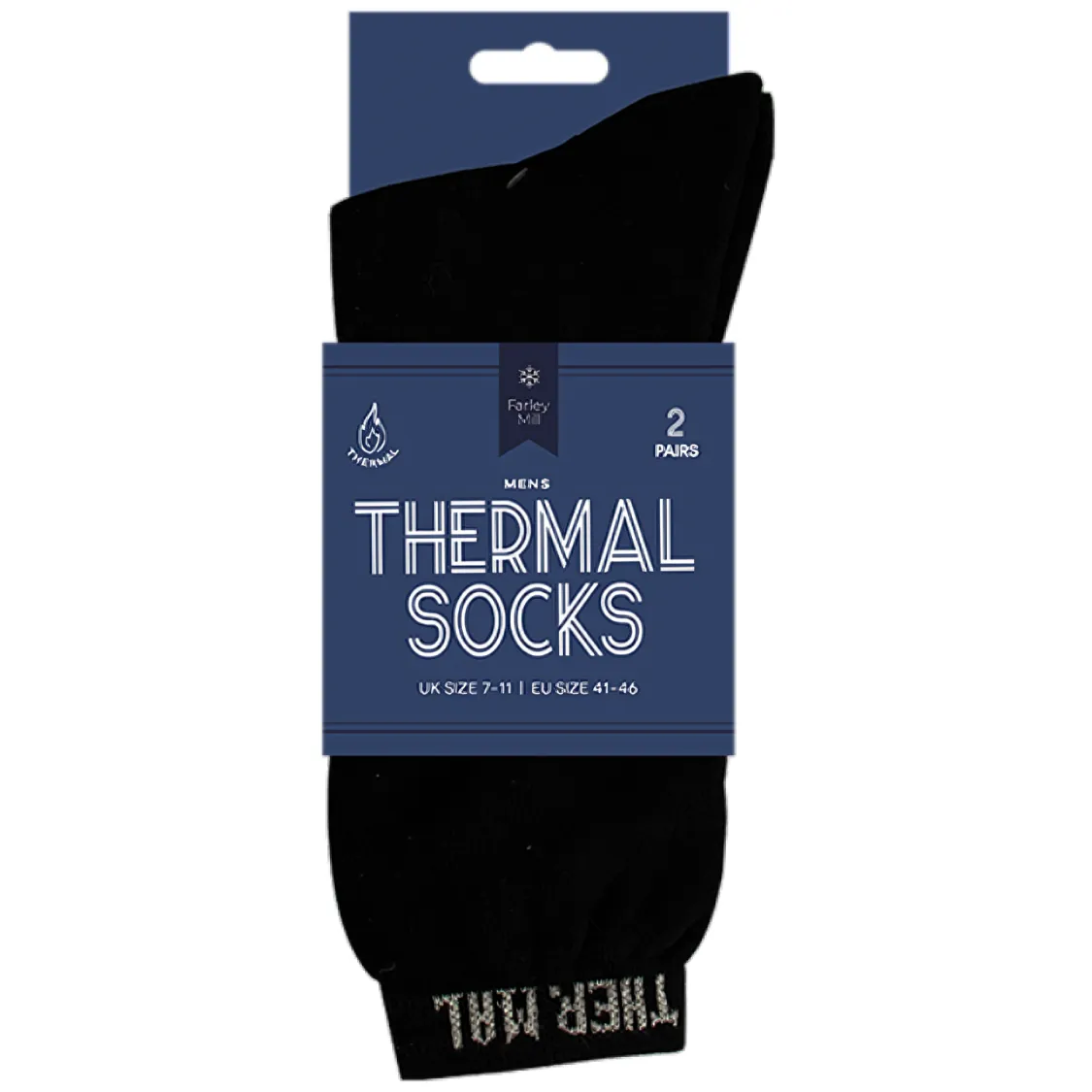 Mens Thermal Socks (Colour Options)