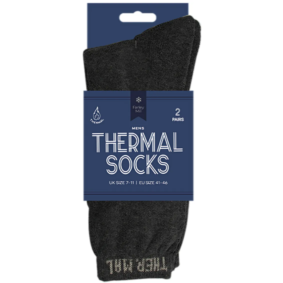 Mens Thermal Socks (Colour Options)