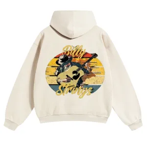 Mens Vintage Billy Strings Hoodies