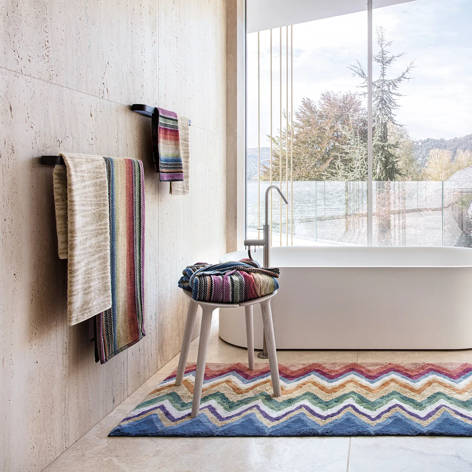 missoni home | archie towel | colour 159 - DC