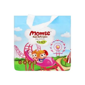 MOMSE BABY PANTS XL-5 12-17 KG 26PCS