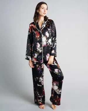 Moonlight Silk Pajamas