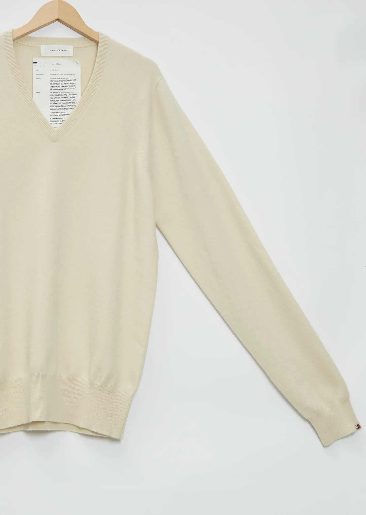 n°162 Claim Sweater — Cream