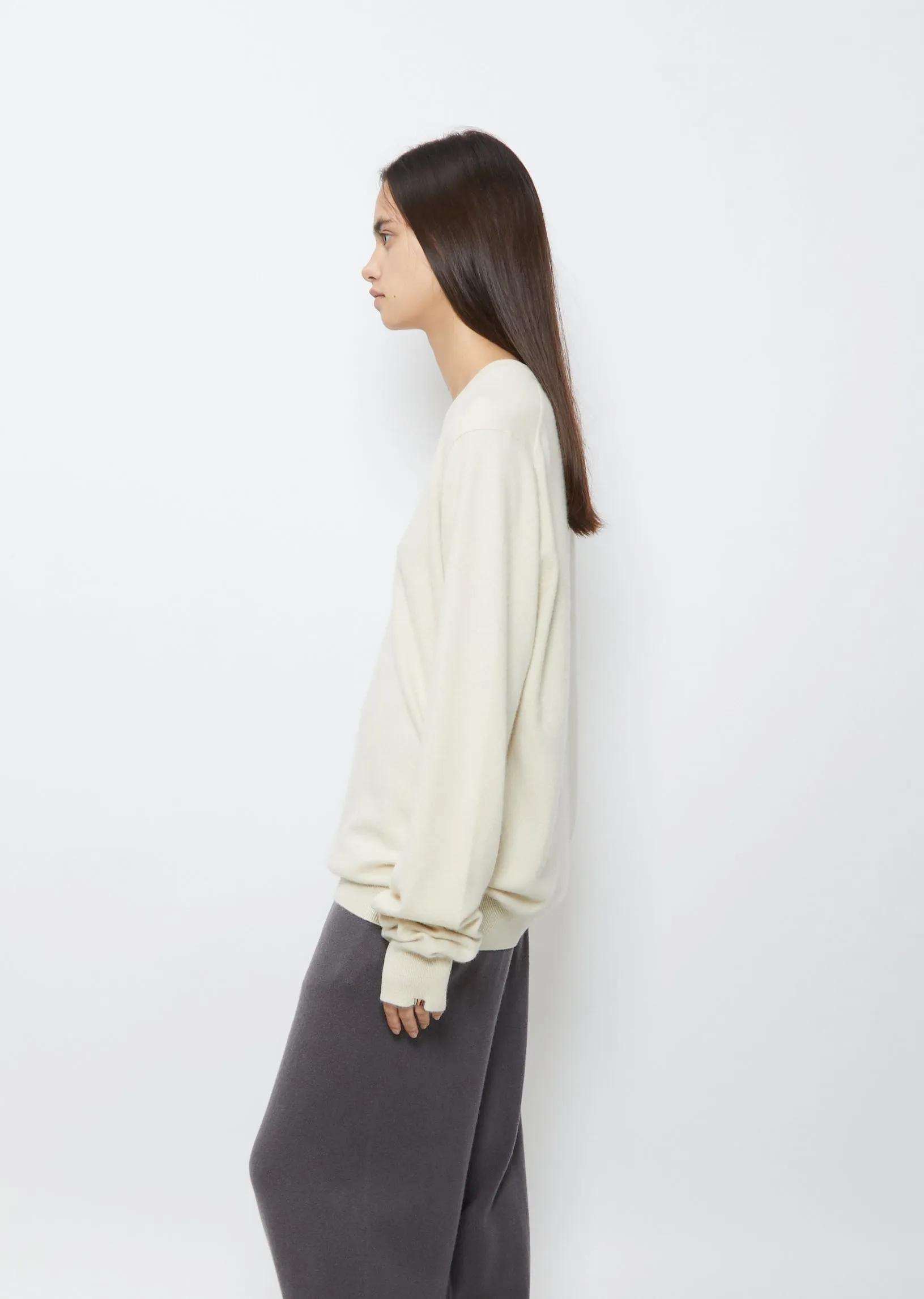 n°162 Claim Sweater — Cream