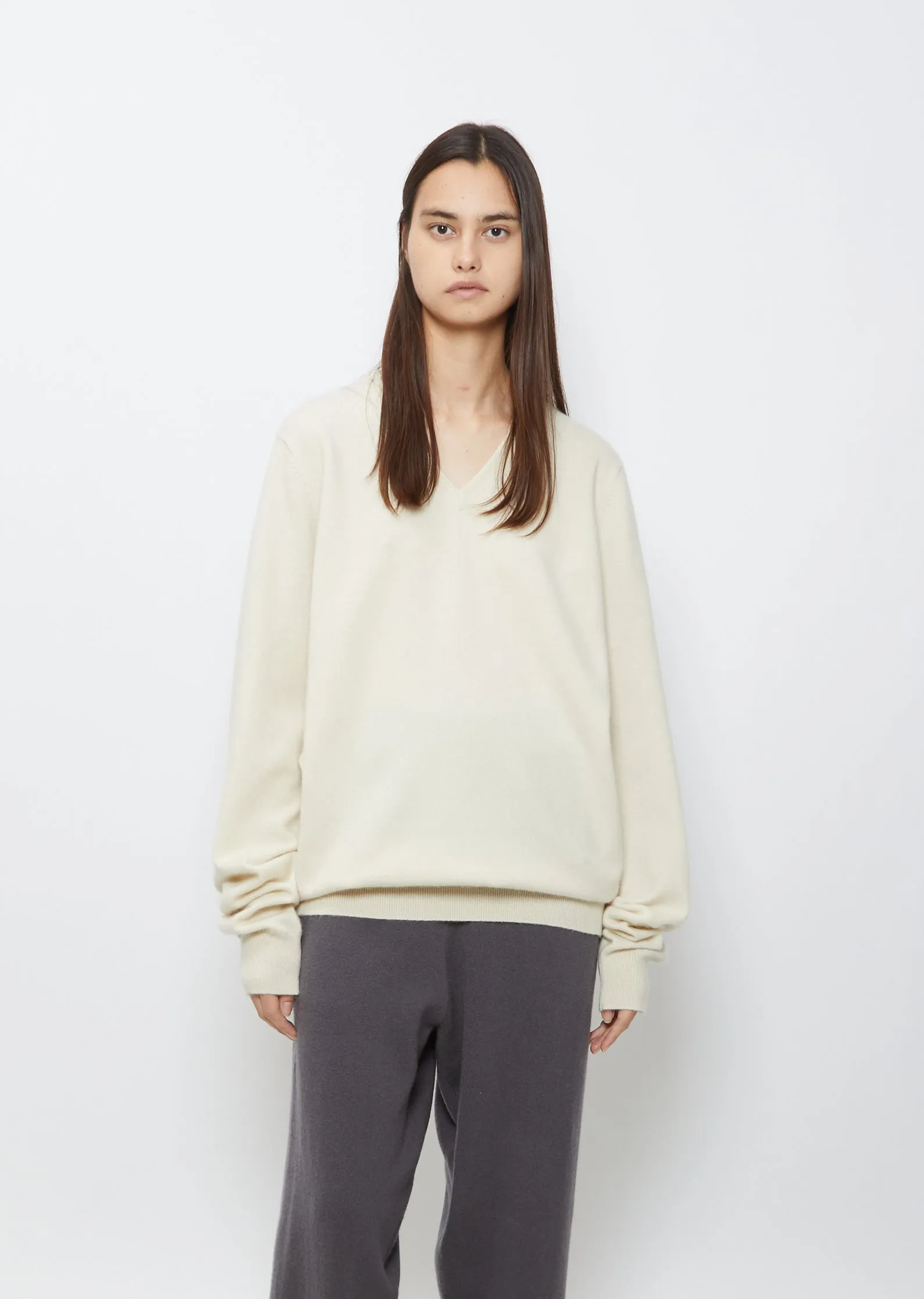 n°162 Claim Sweater — Cream