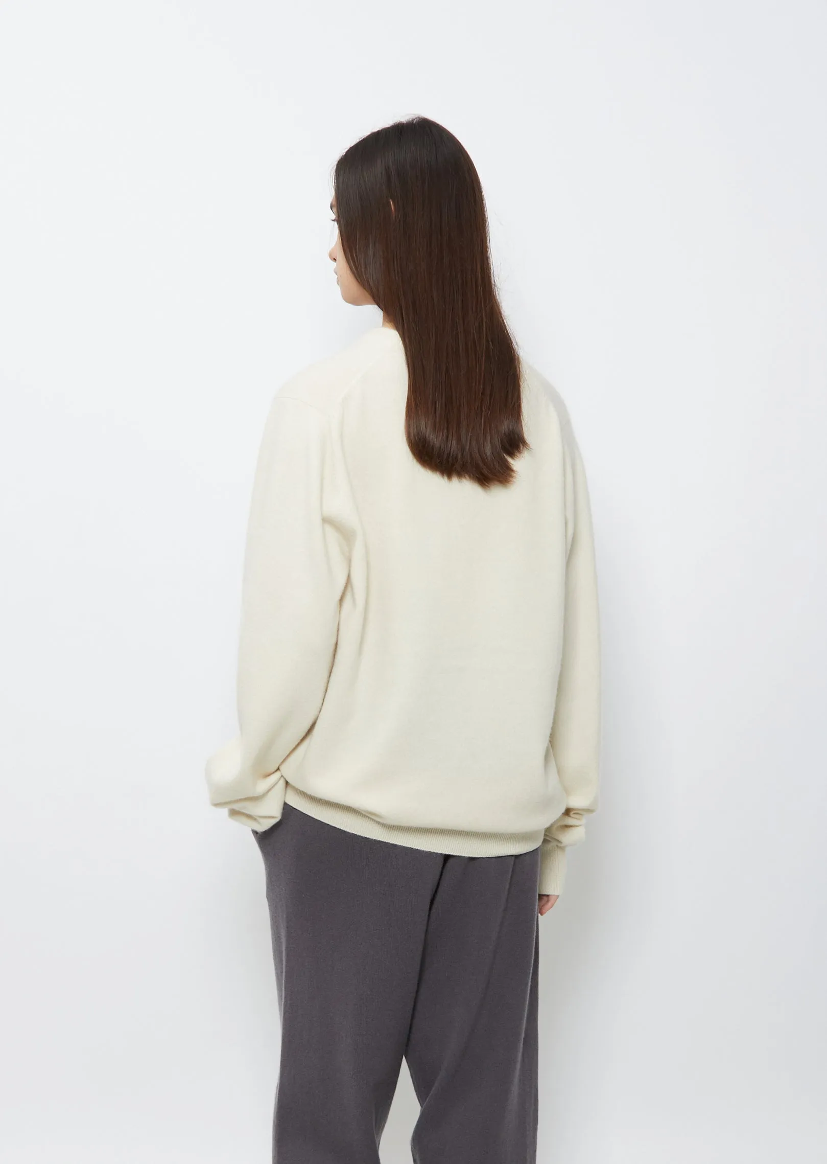 n°162 Claim Sweater — Cream