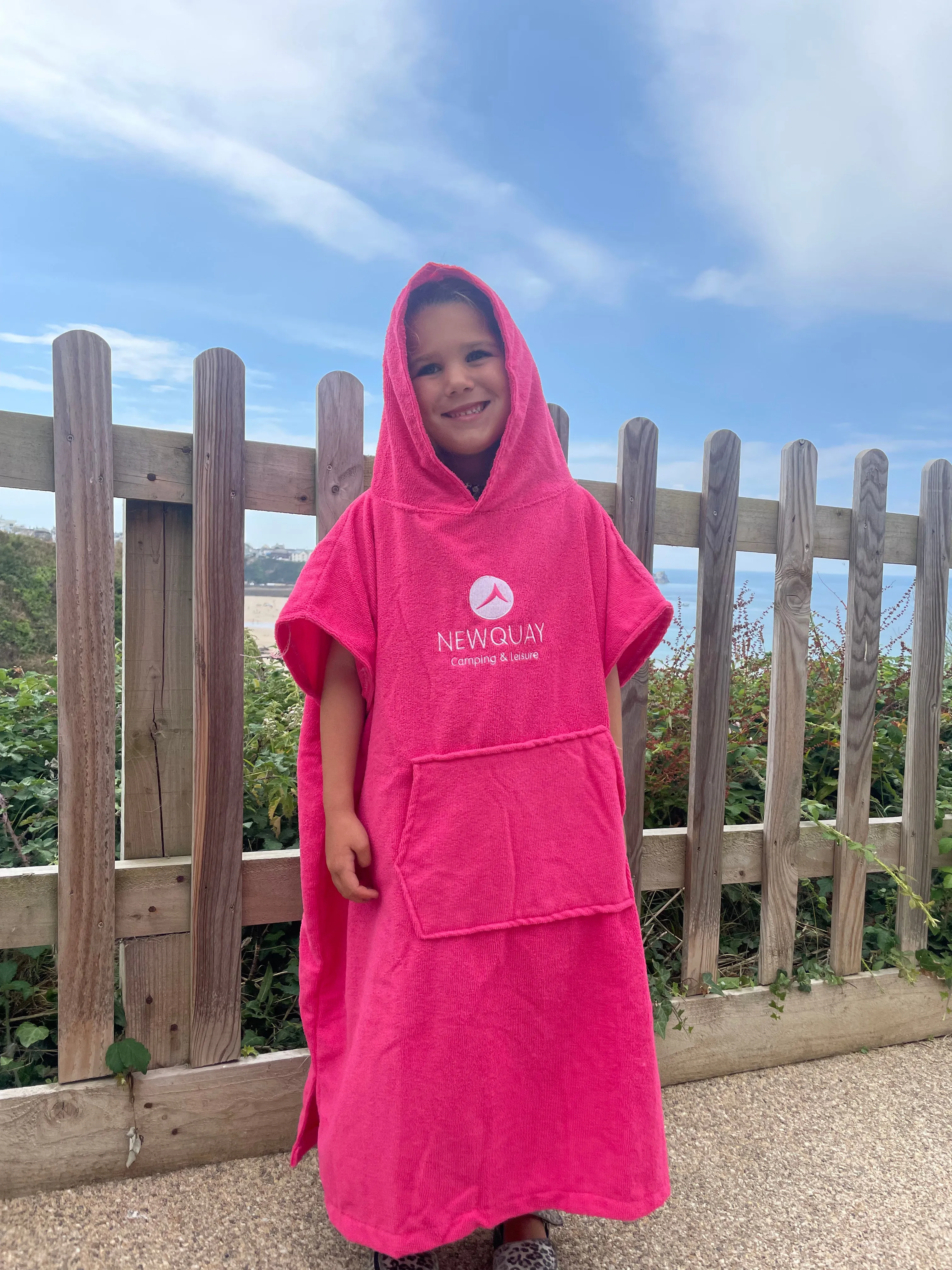 Newquay Camping Kids Changing Robe