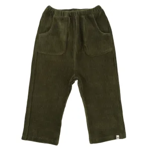 oh baby! Corduroy Hemmed Pant - Pine