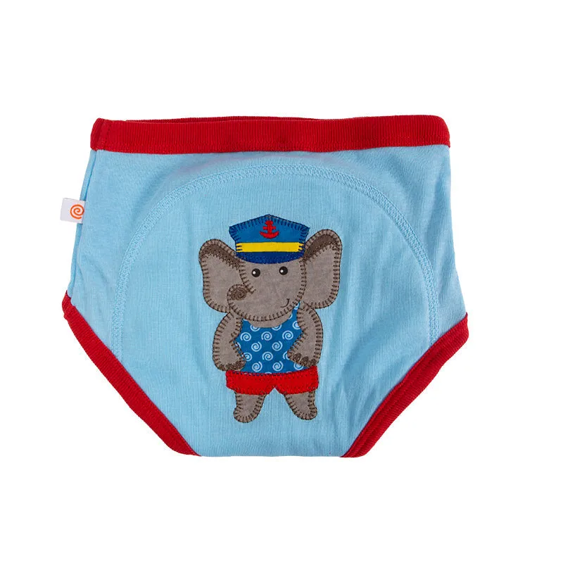 Organic Cotton 3 Piece Potty Training Pants - Maritime Mates