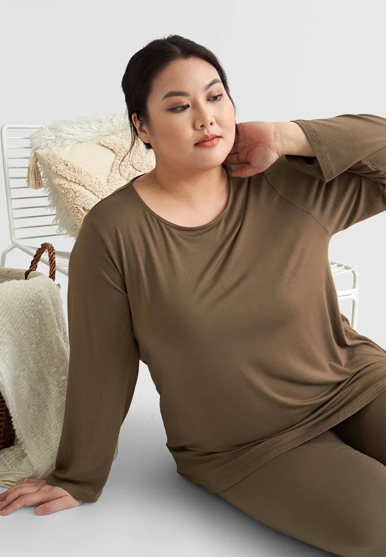 Orlanda OUTSTANDINGLY SOFT Long Sleeve Tee