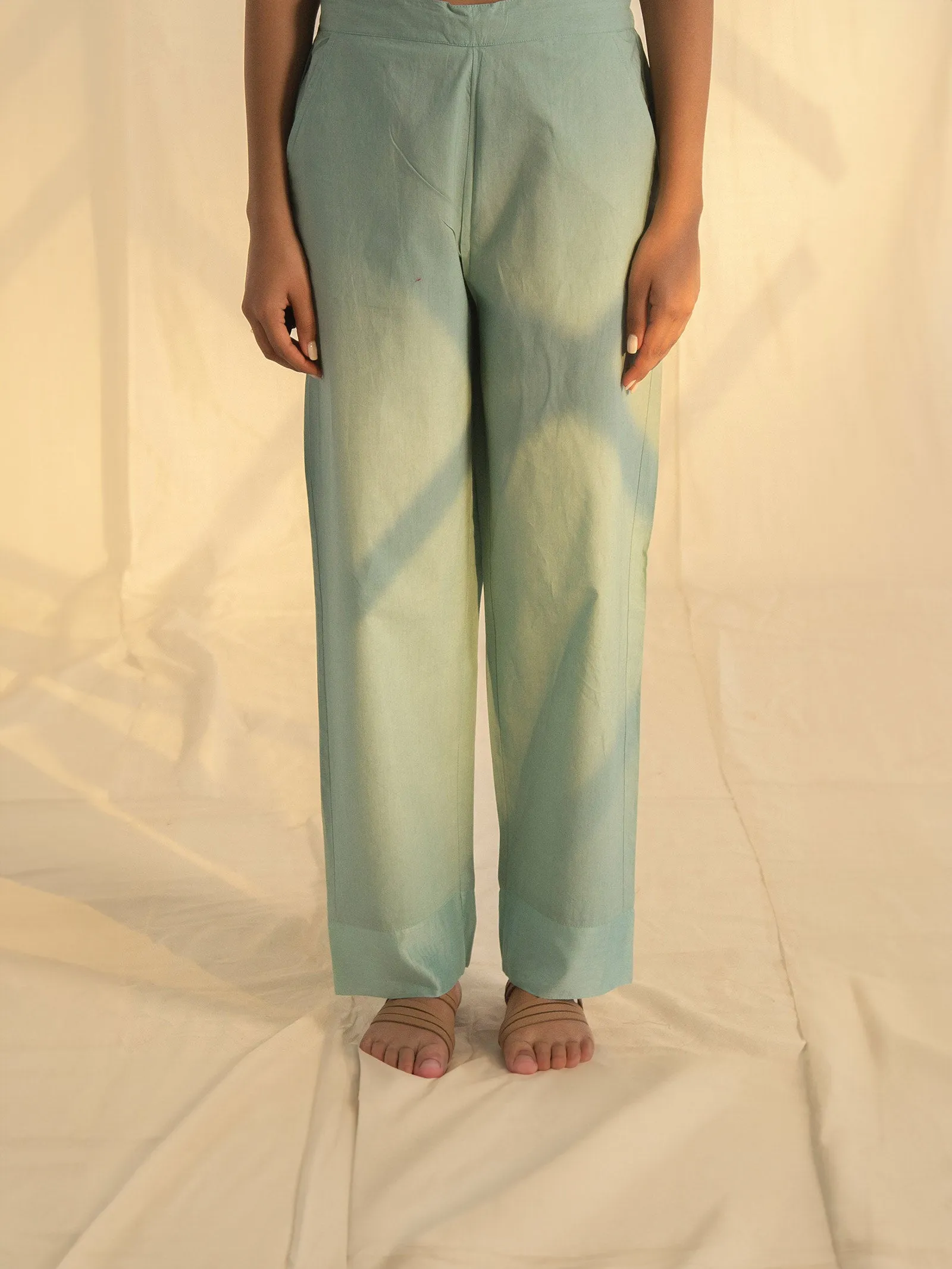 Pelican Cotton Straight Pant