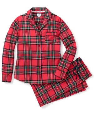 PETITE PLUME~ 2 pc Imperial tartan pj set